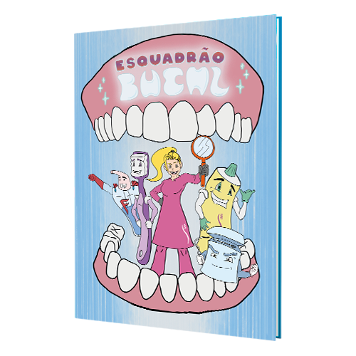 Gibi Esquadrão Bucal Edição 2 - Odonto Clínica Mônica