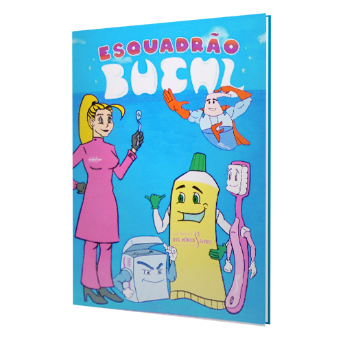 Gibi Esquadrão Bucal - Odonto Clínica Mônica