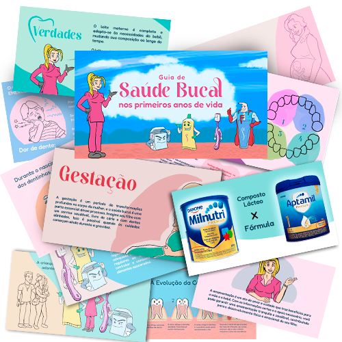 Guia da Sa&uacute;de Bucal nos primeiros anos de vida