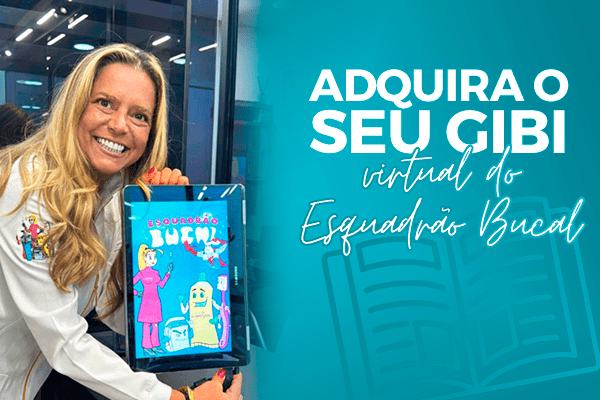 Gibi virtual "Esquadrão Bucal"
