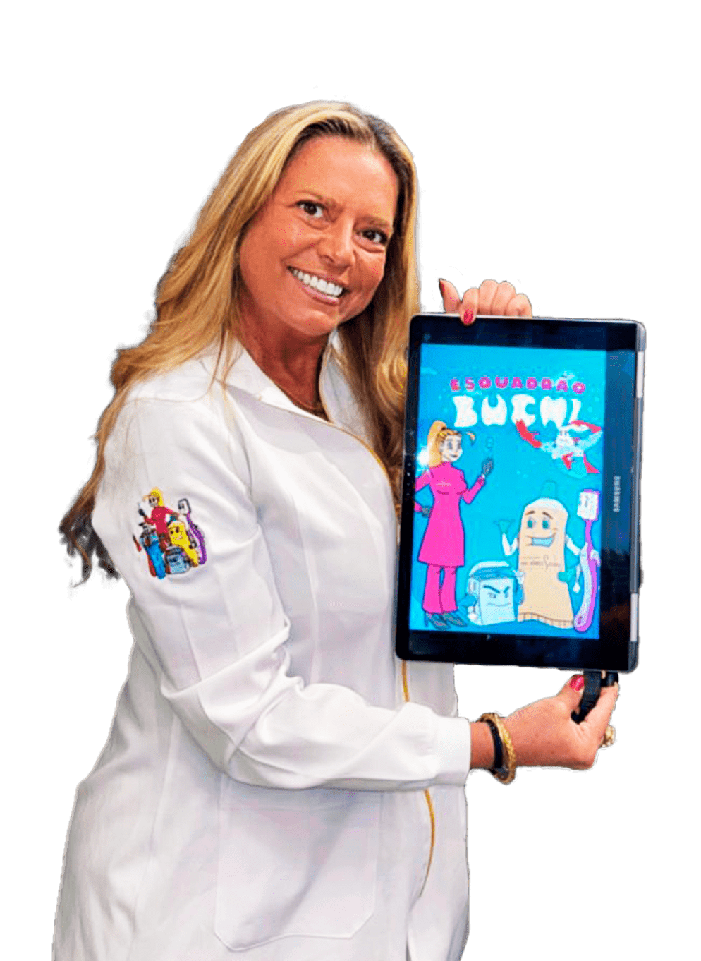 Gibi virtual "Esquadrão Bucal"