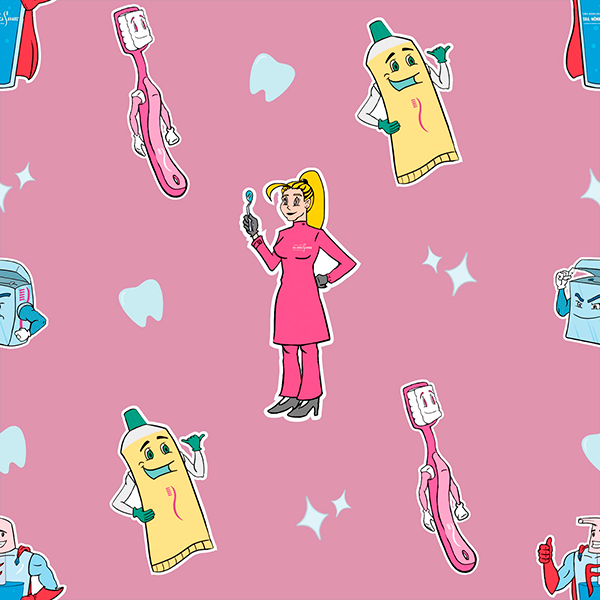 Papel de parede fundo rosa