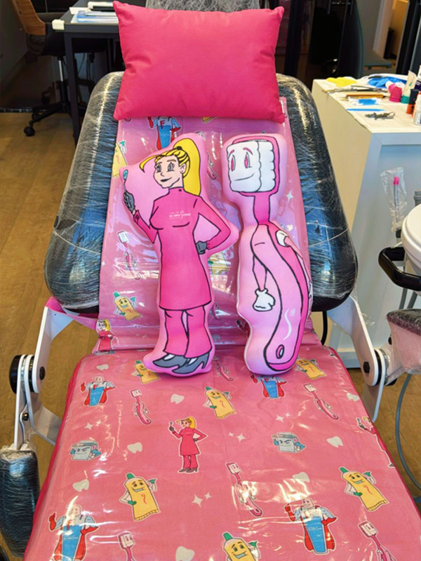 Cadeirinha Odontológica Infantil