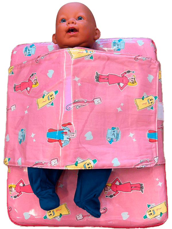 Caminha para atendimentos de bebês