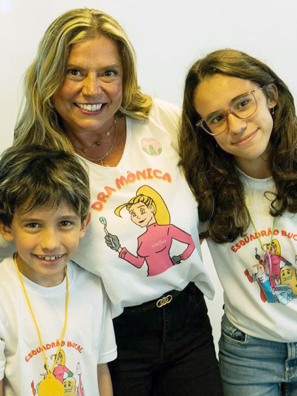 Camisetas do Esquadrão Bucal