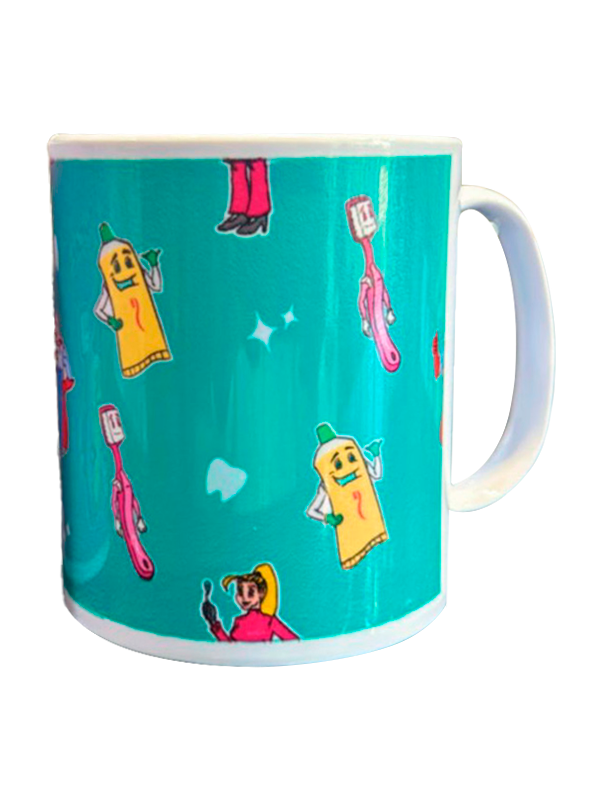 Canecas do Esquadrão Bucal