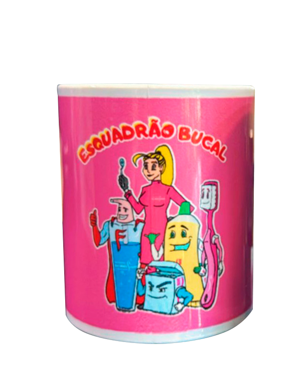 Canecas do Esquadrão Bucal
