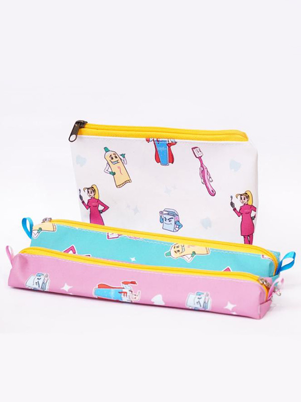 Estojos do Esquadrão Bucal