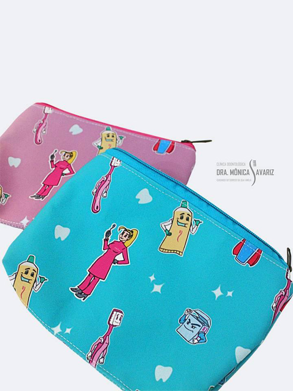 Estojos do Esquadrão Bucal